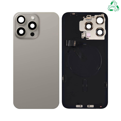 Remplacement vitre arrière iPhone 15 Plus avec MagSafe et charge sans fil envoie de France