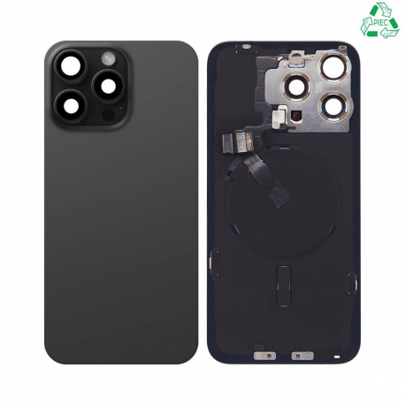 Sustitución de la pantalla trasera del iPhone 15 Plus con MagSafe y carga inalámbrica, envío desde Europa