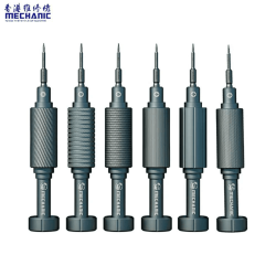 Kit Tournevis de Précision Mechanic iShell Mortar Mini 6 en 1