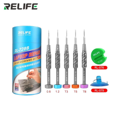 kit Tournevis de Précision RELIFE RL-728B pour MacBook et PC portable
