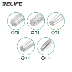 kit Tournevis de Pr&eacute;cision RELIFE RL-728B pour MacBook et PC portable