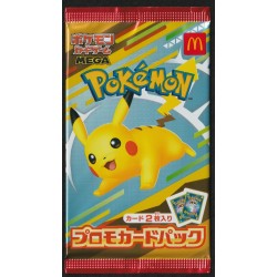 Promoci&oacute;n Pok&eacute;mon McDonald's 2025 Pikachu Pack