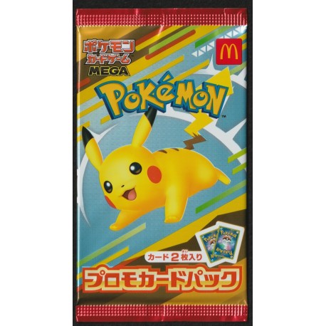 Pack promocional McDonald's 2025 Pikachu