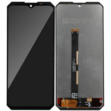 FOSSiBOT F105 screen replacement