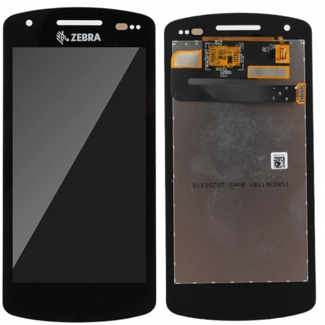 reparación de pantalla Zebra EC50 EC55 