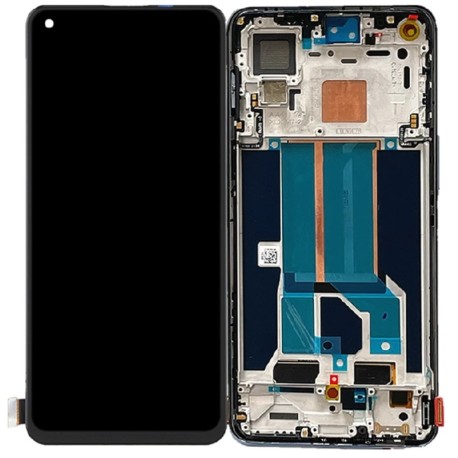 reparación de pantalla rota OnePlus Nord 2