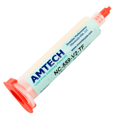Flux de Soudure Amtech NC-559-V2-TF sans Nettoyage 10ml
