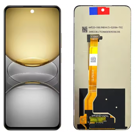 solución de problemas de pantalla Realme C75 4G RMX3941 