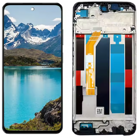 reparación de pantalla Realme C71 RMX5303