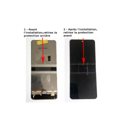 r&eacute;paration &eacute;cran Nubia Flip 5G NX724J 