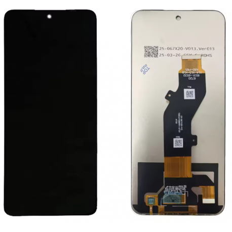 reparar pantalla Nubia Music 2 / Z2460