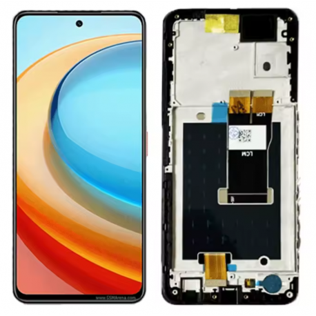 pantalla de solución de problemas ZTE Blade A75 5G / Z2357N