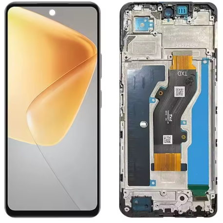 solucionar problemas de pantalla Infinix Hot 50 4G / X6882, X6882B