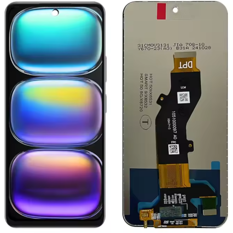 sustituir pantalla Infinix Hot 50 4G / X6882, X6882B