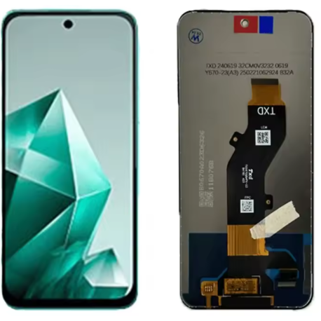 reparar pantalla Infinix Note 50x ( Global ) X6857B