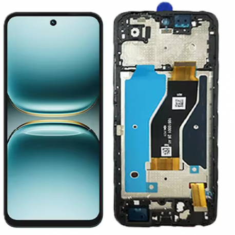change Screen Tecno Spark GO 2 / KM4