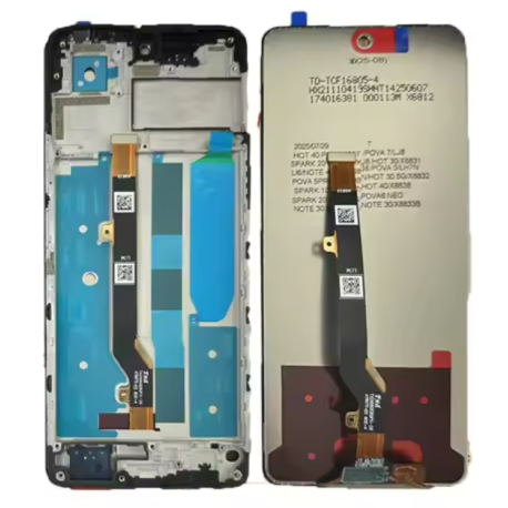 réparation écran Tecno POVA 7 4G / LJ6