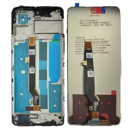repair Screen Tecno POVA 7 4G / LJ6