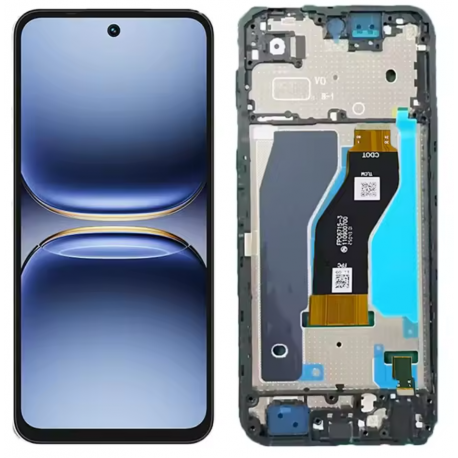 repair Screen Tecno Spark 40C / KM4K