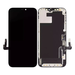 Pantalla de diagnóstico Incell FHD LTPS Apple iPhone 12/iPhone 12 Pro Negro