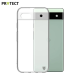 Coque Silicone PROTECT pour Google Pixel 6a Transparent