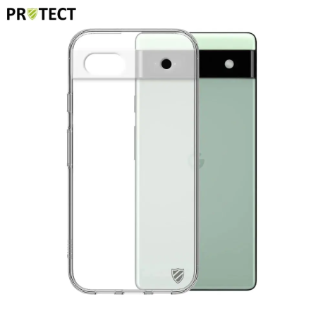 Funda de silicona PROTECT para Google Pixel 6a Transparente