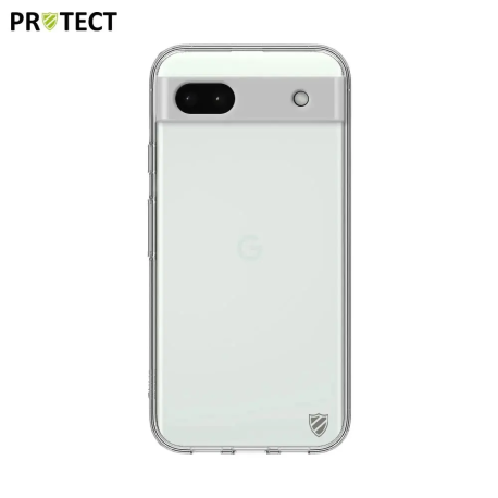 Coque Silicone PROTECT pour Google Pixel 6a Transparent