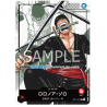 Roronoa Zoro OP01-001 Promo 25TH Edition JAPANESE -- One Piece Card Game