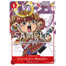 Tony Tony.Chopper ST01-006 Promo 25TH Edition JAPANESE -- One Piece Card Game