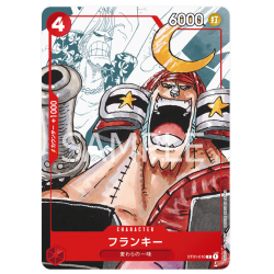 Franky ST01-010 Promo 25ª Edición JAPONÉS -- One Piece Card Game