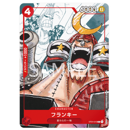 Franky ST01-010 Promo 25ª Edición JAPONÉS -- One Piece Card Game