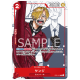 Sanji OP01-013 Promo 25TH Edition JAPANESE -- One Piece Card Game