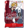 Sanji OP01-013 Promo 25TH Edition JAPANESE -- One Piece Card Game