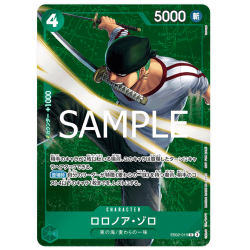  Roronoa Zoro (EB02-019) Promo JAPONES -- One Piece Card Game