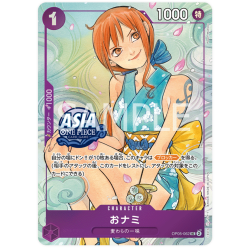 O-Nami (OP05-062) Sello Asia Promo JAPONÉS -- One Piece Card Game