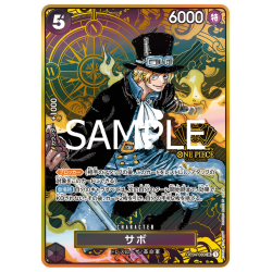 Sabo (OP04-083) 2º Aniversario JAPONÉS -- One Piece Card Game