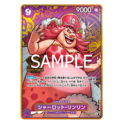 Charlotte Linlin (OP08-069) 2º Aniversario JAPONÉS -- One Piece Card Game