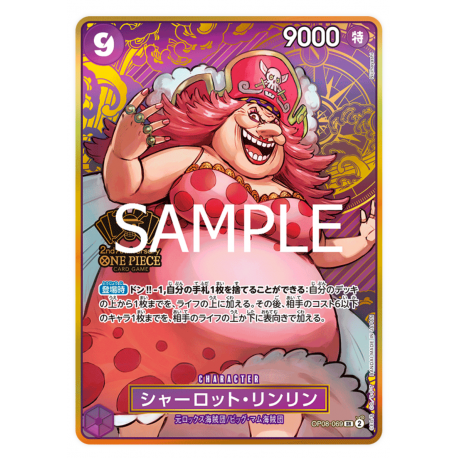 Charlotte Linlin (OP08-069) 2º Aniversario JAPONÉS -- One Piece Card Game