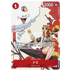 Nami (OP01-016) (Paralelo) Promo JAPONÉS -- One Piece Card Game