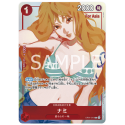 Nami (OP01-016) (Paralelo) Premium Girls Promo Edition -- One Piece Card Game