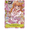 Charlotte Pudding (ST07-008) (Parallel) Premium Girls Collection JAPANESE -- One Piece Card Game