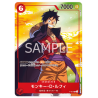 Monkey.D.Luffy (P-001) (Parallel) Promo 2022 JAPANESE -- One Piece Card Game