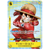 Monkey.D.Luffy (P-106) McDonald's Promo 2025 JAPANESE -- One Piece Card Game