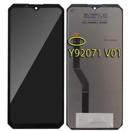 pantalla Oukitel WP36 Original - Nuevo reemplazo de 6.52" IPS losa - 3 - Oukitel - pantalla completa Oukitel WP36 original solución de problemas Nuestra Oferta incluye: 6.52" IPS losa + pantalla táctil montada Oukitel WP36 Pro + Regalos: Juego de herramientas Ofrecido para el desmontaje / montaje Color: NegroCompatible con: Oukitel WP36 // V1 - Y92071Oukitel WP36 // V2 - Y89452Oukitel WP36 PROSeleccione su modelo en el menú desplegable PANEL IPS ORIGINAL - CALIDAD PERFECTA