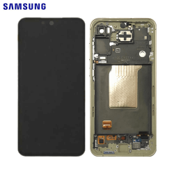 &eacute;cran Samsung Galaxy A55 A556 Original - Dalle Amoled 6.6" de r&eacute;paration A556B, A556E, A3556V - Piezas de smartphone