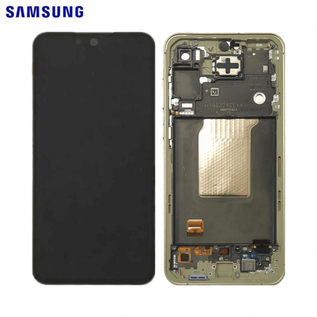 Screen Samsung Galaxy A55 A556 Original - Full Screen Amoled A556B, A556E, A3556V - Smartphone parts