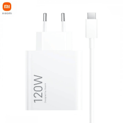 120W charger Xiaomi original mains to Usb-c Hypercharge - Home
