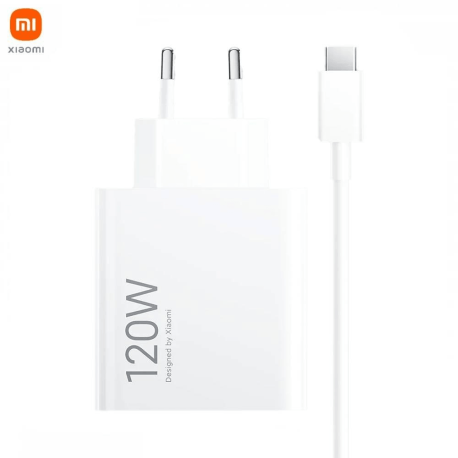 Cargador 120W Xiaomi original de red a Usb-c Hypercharge - Inicio