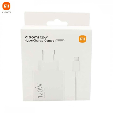 Cargador 120W Xiaomi original de red a Usb-c Hypercharge - Inicio