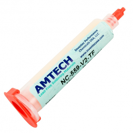 Flux de Soudure Amtech NC-559-V2-TF sans Nettoyage 10ml – Envoi express Europe - Outils